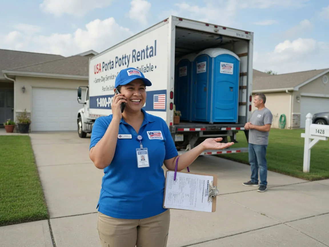Portable Toilet Rental Middlebury, IN FAQs