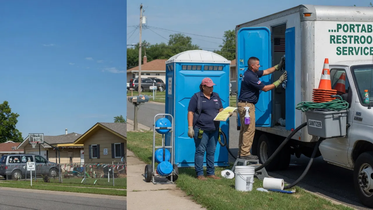 Portable Toilet Rental in Middlebury, IN near me